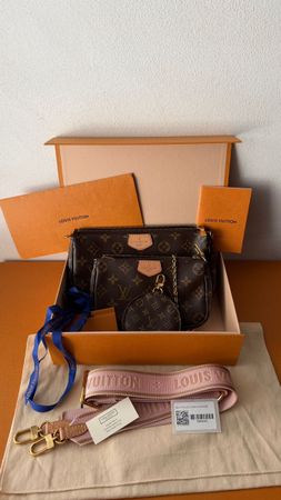 LV Multi Pochette Pink