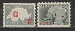 Feldpost Nr. 9/1 + 10/1 **