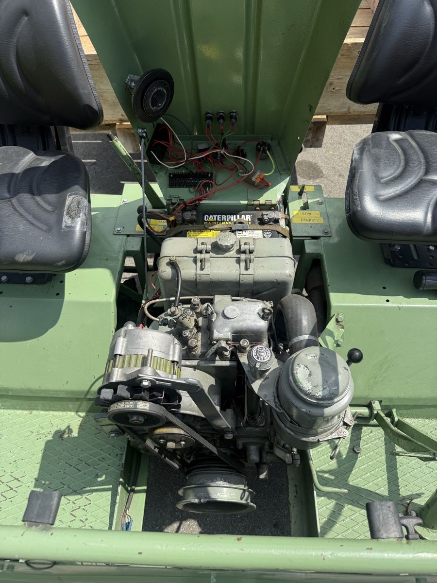 Schilter Traktoren: Schilter 1500 Diesel – Gebraucht aus Sörenberg von Fiat-466 6