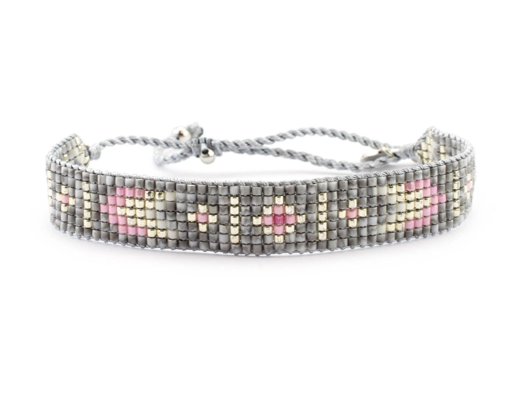 Bracciali & Braccialetti: Armband Miyuki Glasperlen (S16) – Nuovo e nell'imballaggio originale da Effretikon venduto da Joiarte 2