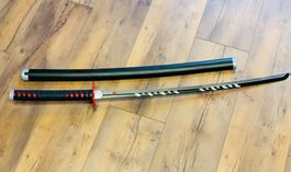 Demon Slayer Rengoku Kyojuro Schwert Katana 100cm NEU