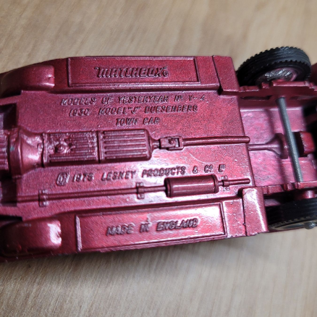Modellini d'auto: Modellautos Yesteryear – Usato da Reichenburg venduto da AK307 4