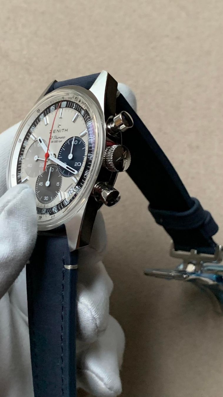 Zenith Orologi: ZENITH  Chronomaster Original 38 – Nuovo e nell'imballaggio originale da Triesen venduto da hor_6kx9 2