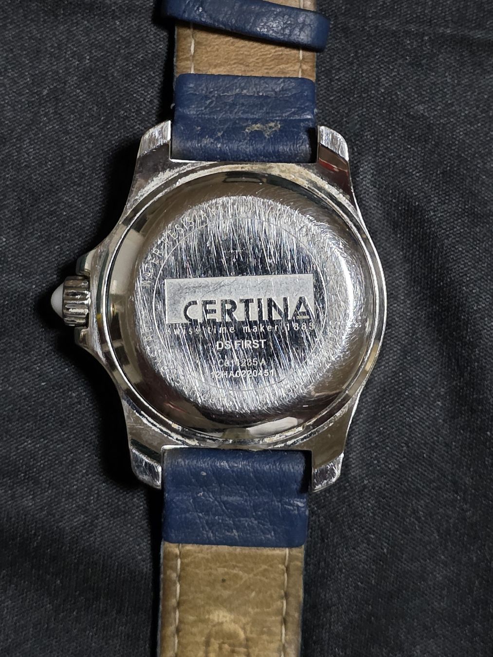 Certina Montres: Montre Certina DS First acier quartz – D'occasion à La Chaux-de-Fonds par mem_l6xm 3