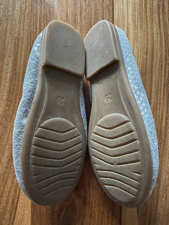 Schuhe für Mädchen: UNISA Ballerina Gr. 29 Silber  – Gebraucht aus Münsingen von Minimalisten 2