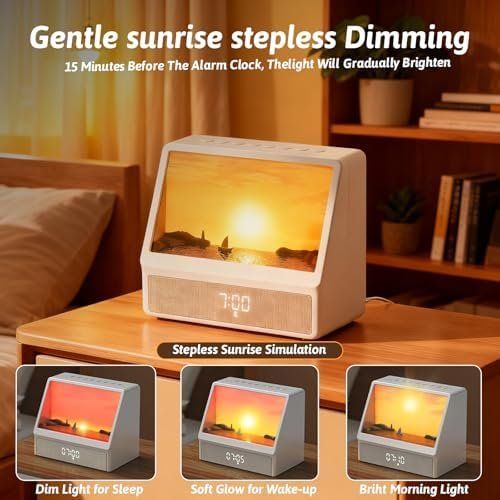 Réveils: Tageslichtwecker Wecker Digital Bluetoot Bluetooth White – Neuf avec emballage d'origine à Hundwil par Stallone6 3