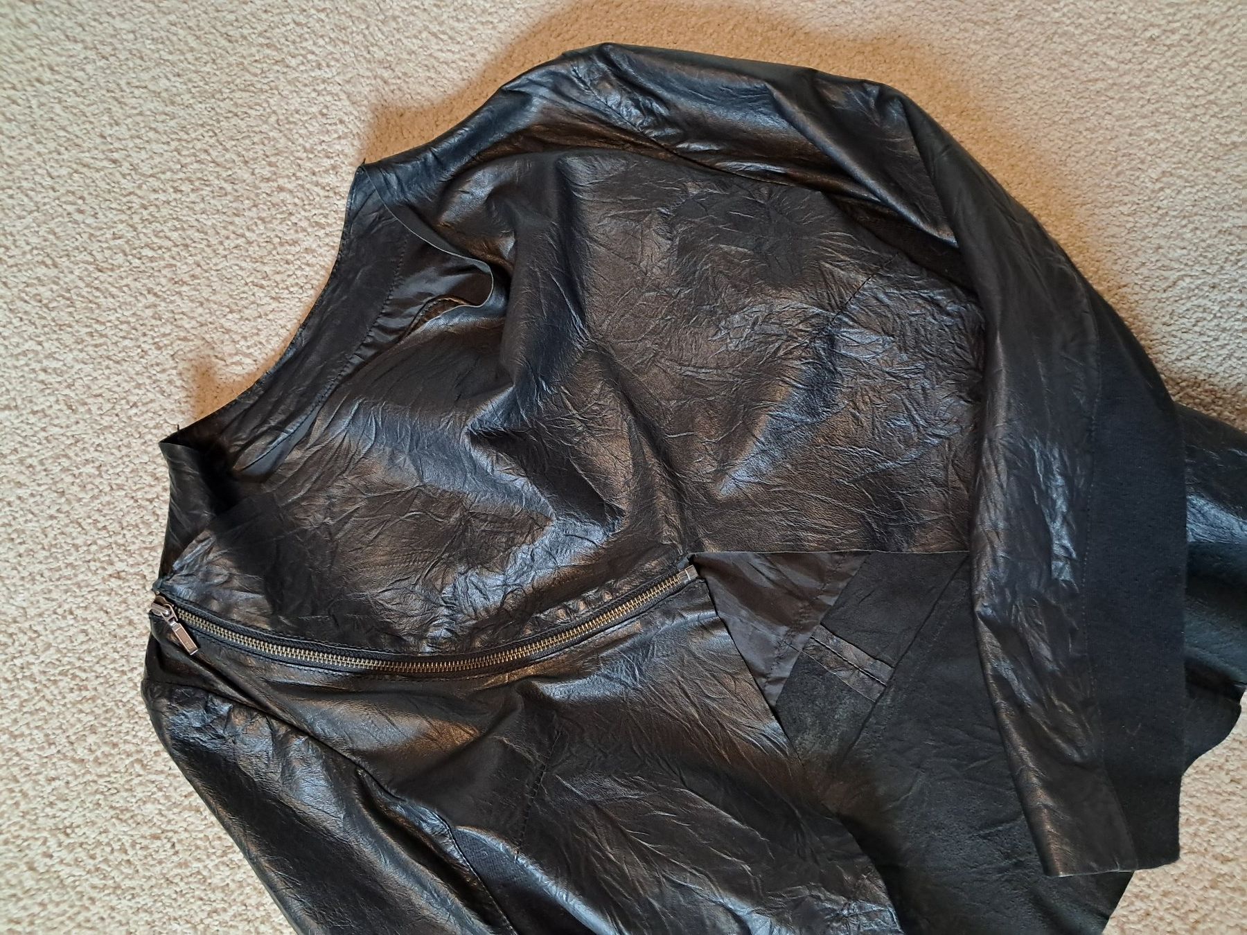 Vestes: Gigno Nero Lederjacke 34-36 Echtleder – D'occasion à Kefikon TG par theratpack20 6