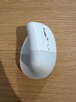 Logitech Lift for Mac Maus Weiss