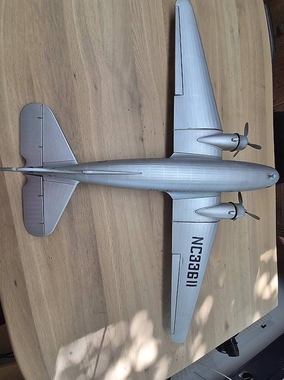 Kit di modellismo & Modellini statici: Maquette ancienne avion DC-3 – Usato da Crans VD venduto da tgdis 4