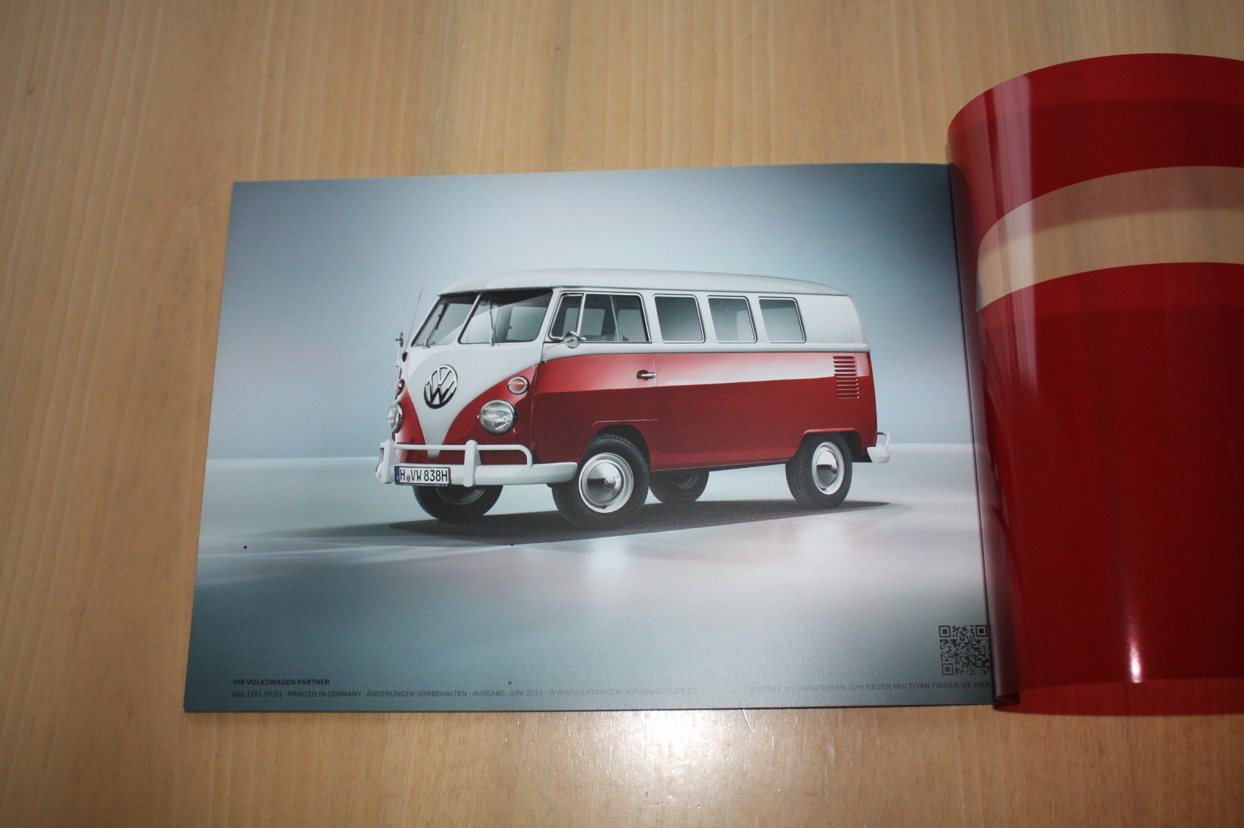 VW Dokumente: VW Multivan "Generation Six" Prospekt 6/2015 – Gebraucht aus Wikon von erwin400 5