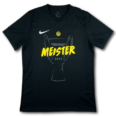 BSC Young Boys 2019 Trikot fan Meistertr