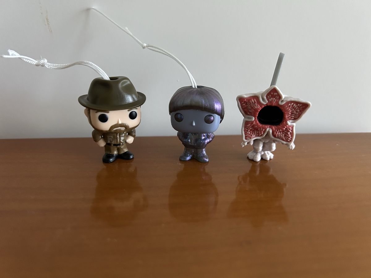 Funko Figuren: Kinder Joy - Stranger Things Figuren  – Neu (gemäss Beschreibung) aus Stettlen von MimiMaus_