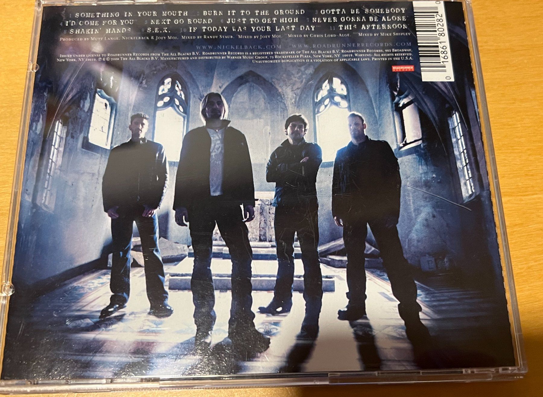CD: Nickelback Combo: 4x – Usato da Müllheim Dorf venduto da Sleepnot 6