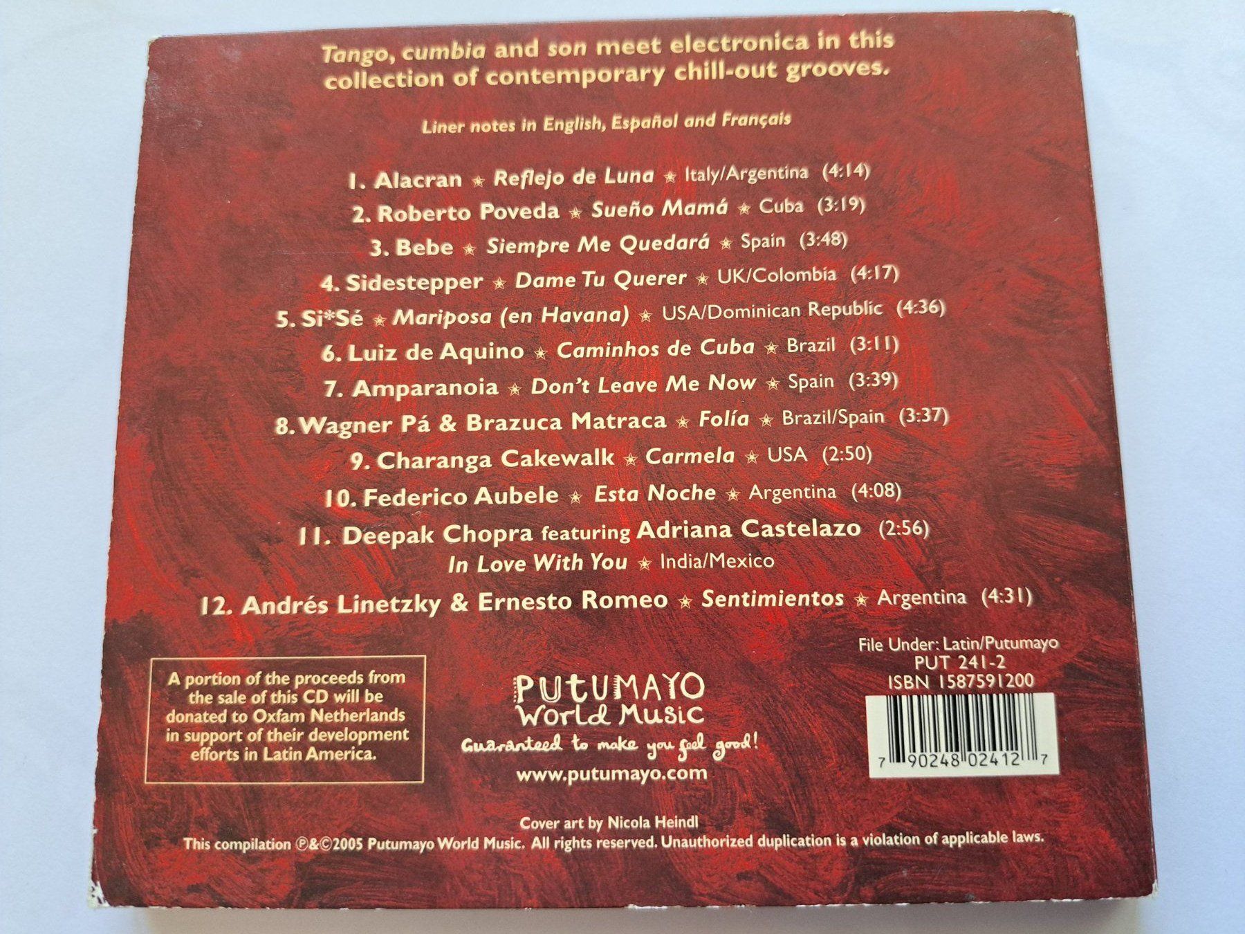 CDs: Cd Putumayo present's Latin lounge – Gebraucht aus Pully von bro_n52j 1