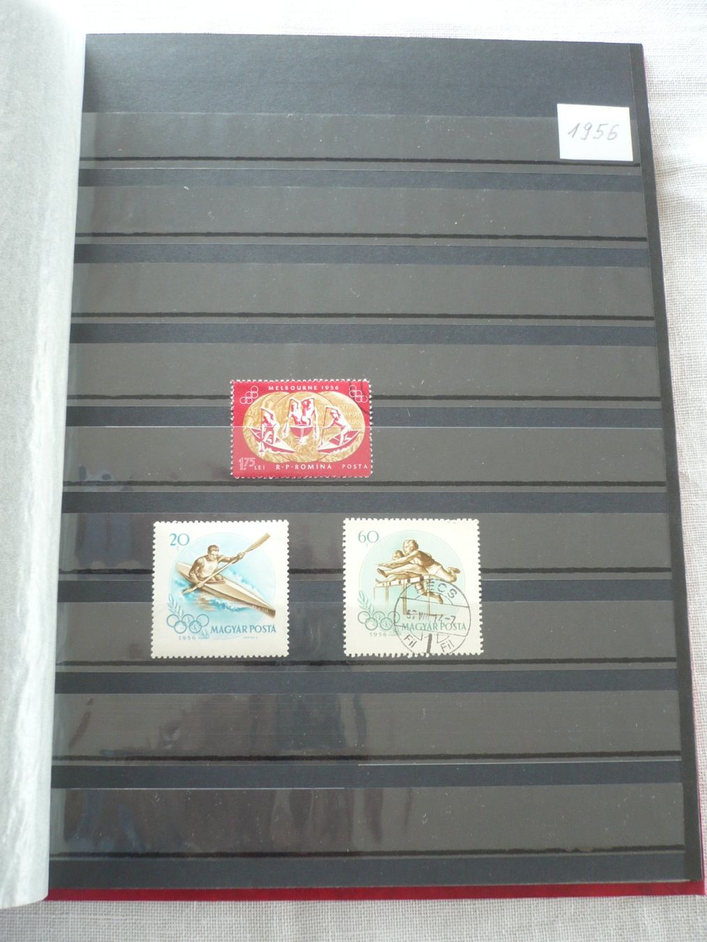 Tutti i francobolli: Olymp. Sommerspiele 1 kl. Sammlung mit 110 Marken – Usato da Zürich venduto da saltandpepper008 2