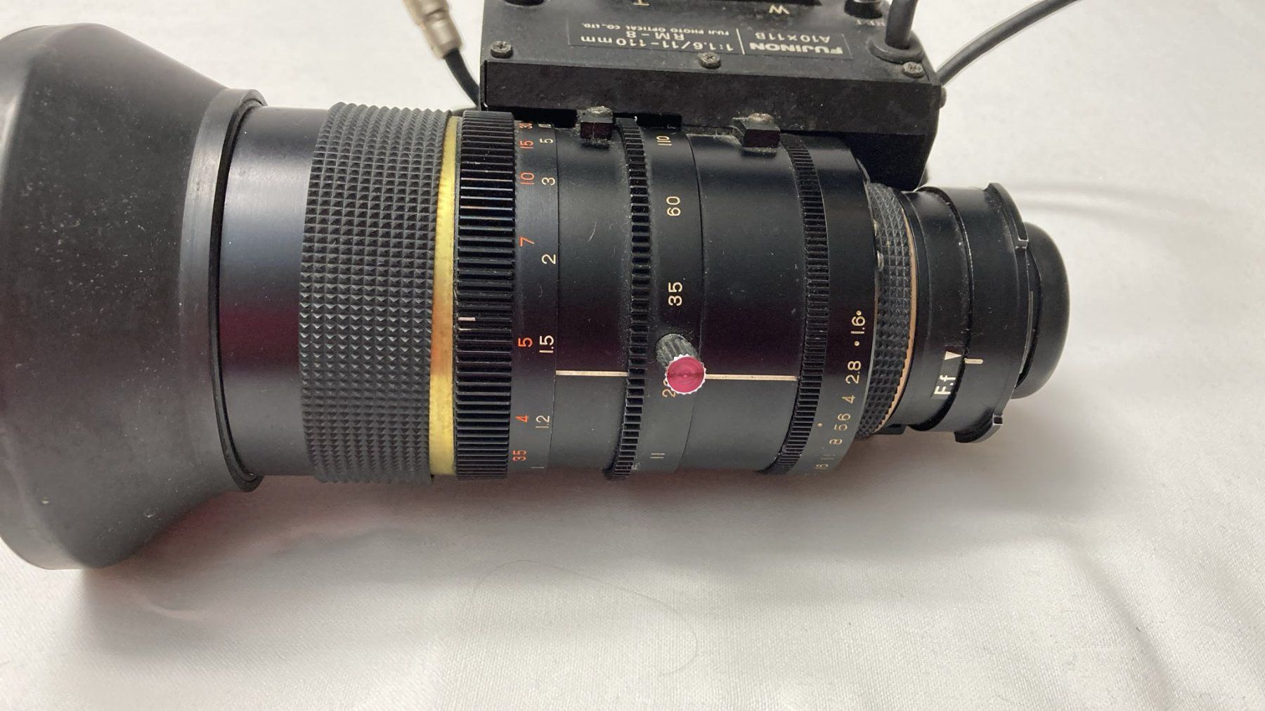 Fujinon Obiettivi: Fujinon A10x11B RM-8 Video -Objektiv – Usato da Dietikon venduto da Rima57 1