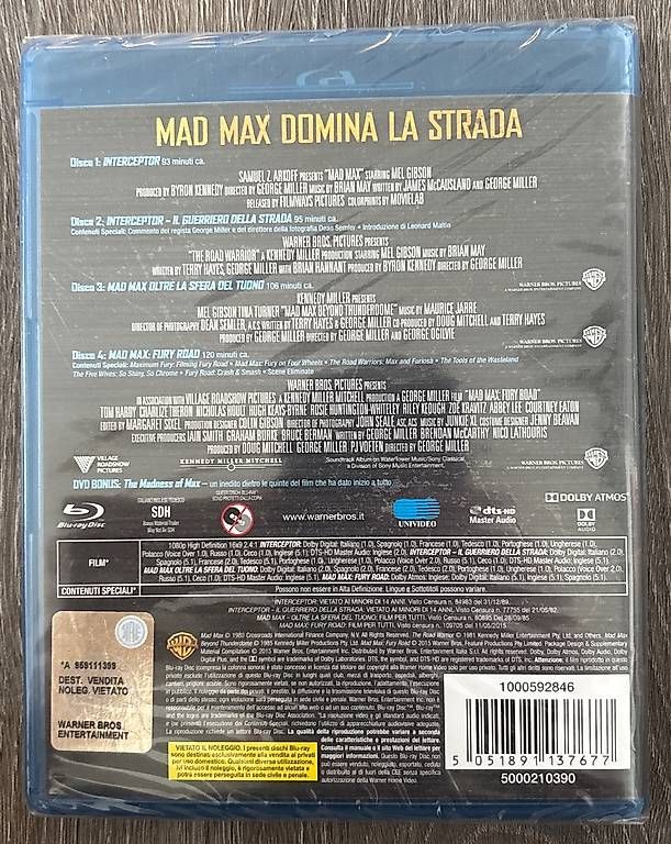 Tous les DVDs: Blu-Ray Filme Sammlung, Top Zustand  – D'occasion à Winterthur par Geilotime 3