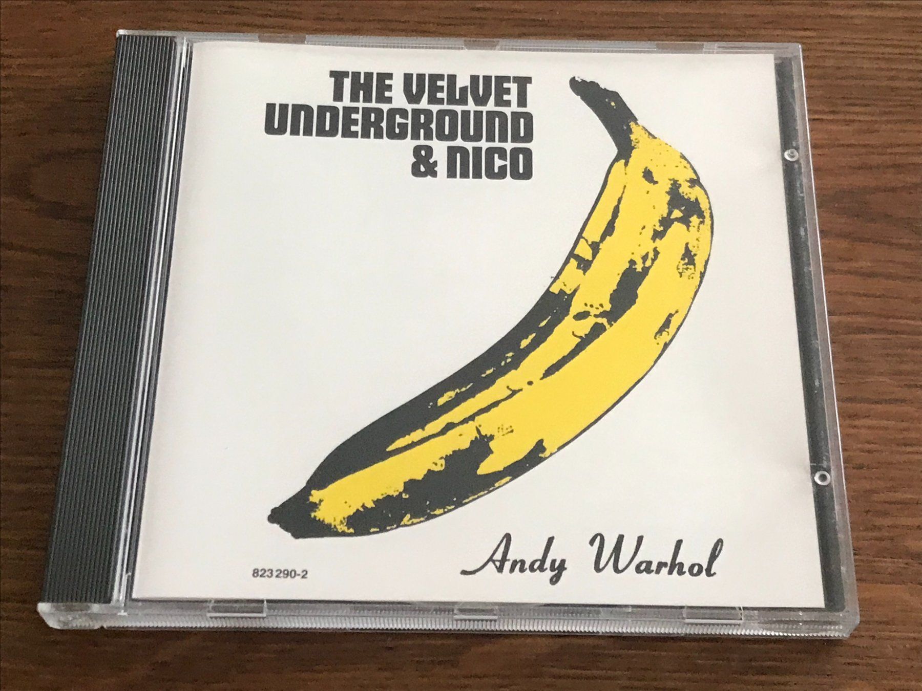 CDs: VELVET UNDERGROUND & NICO - Same - CD – Gebraucht aus Buchs AG von Archie