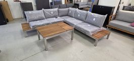 Gartenlounge mit Funktion Tisch Sonderpreis