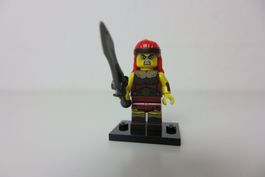LEGO Minifigur CMF Serie 25 Barbarin