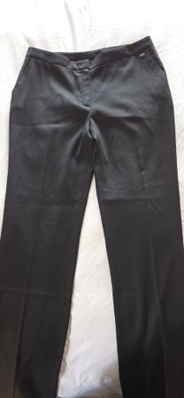 Schicke, schwarze Escada Hose, Grösse 40 - Top Zustand!