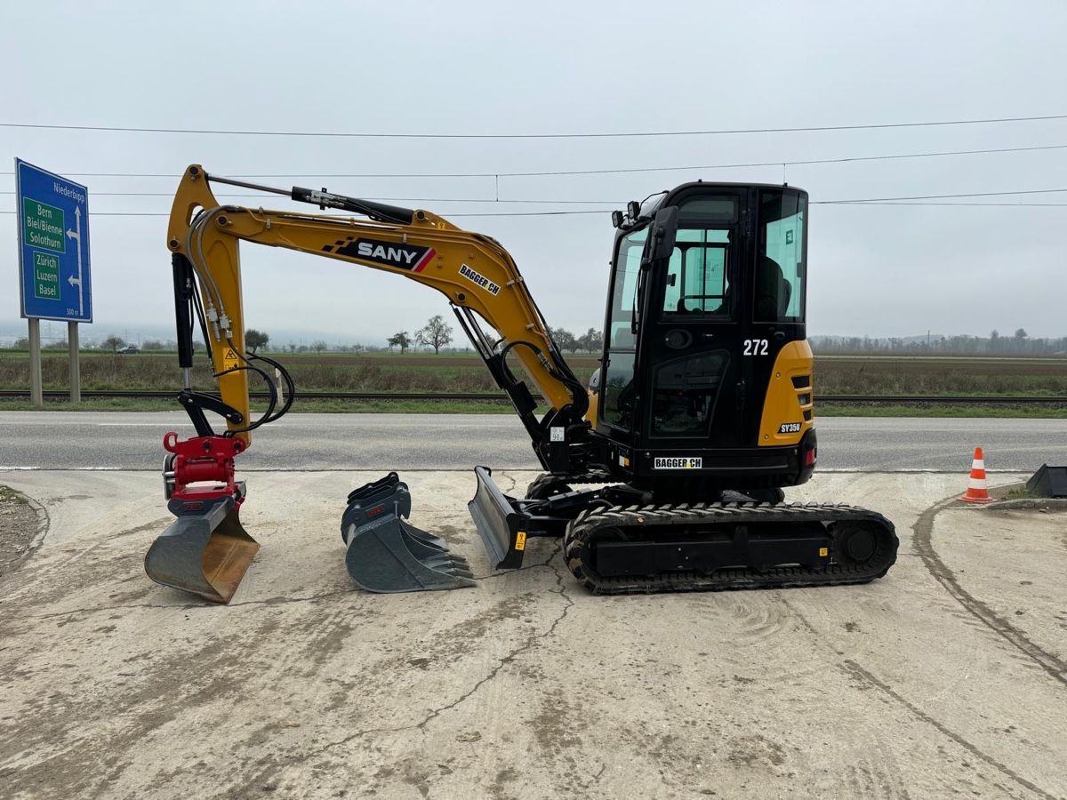 Escavatori: Bagger SY 35 U 3,5 Tonnen – Usato da Niederbipp venduto da baggerch 3