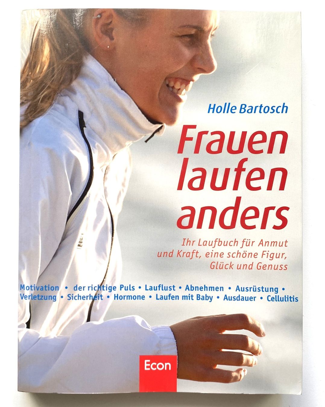 Libri: Frauen laufen anders - Laufbuch – Usato da Hünenberg venduto da Ecila