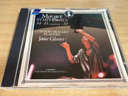 D8 Mozart London Players Jane Glover Symphonies 34, 35 & 39
