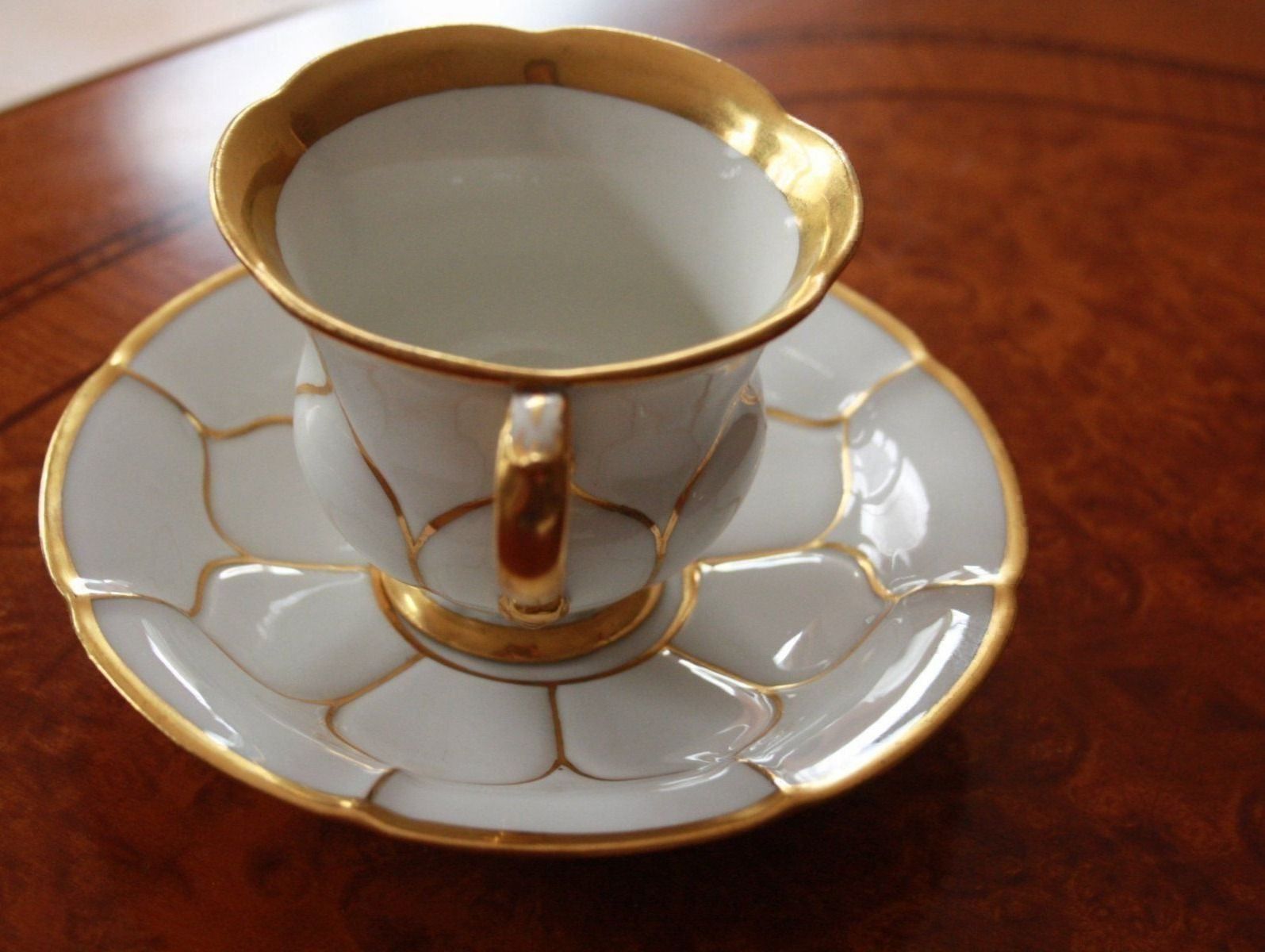 Tassen: Meissen Prunk Gold Kaffeeset – Neu (gemäss Beschreibung) aus Urtenen-Schönbühl von Cbuyer 1
