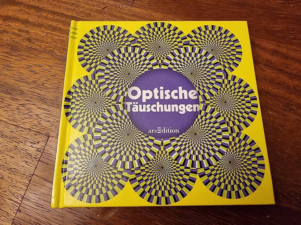 Libri: Buch 'optische Täuschungen' – Usato da Eglisau venduto da nadjastegemann