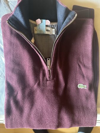 2 Lacoste Pullover Grösse L Herren Top Zustand