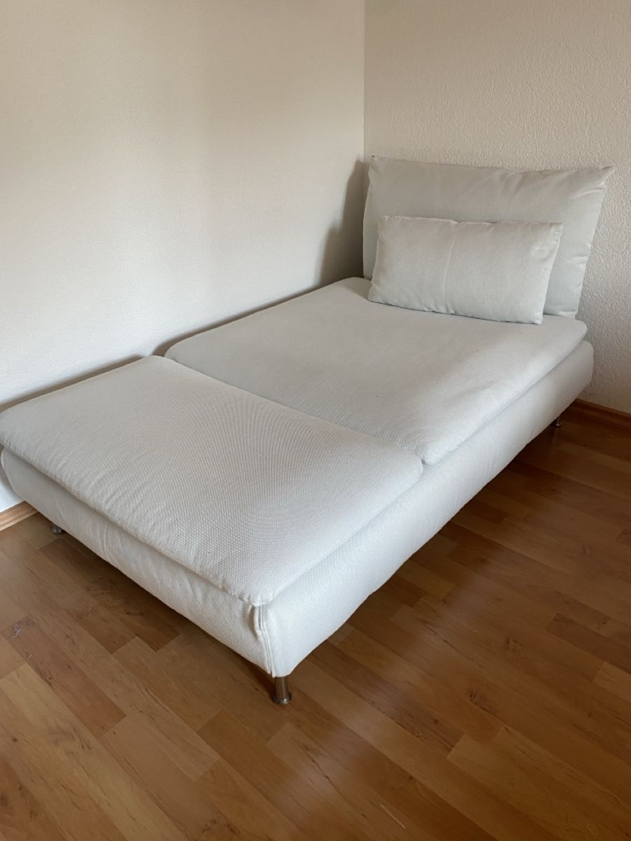 Sofas: Ikea SÖDERHAMN Réca Finnsta weiss – Gebraucht aus Schachen LU von ali_hz6l