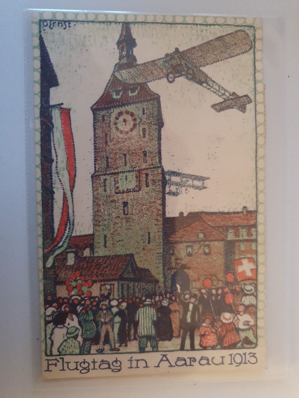 Tutti i francobolli: Vorläufer Aarau auf Karte Kat. 1000.- – Usato da Balgach venduto da SIMEON27 1