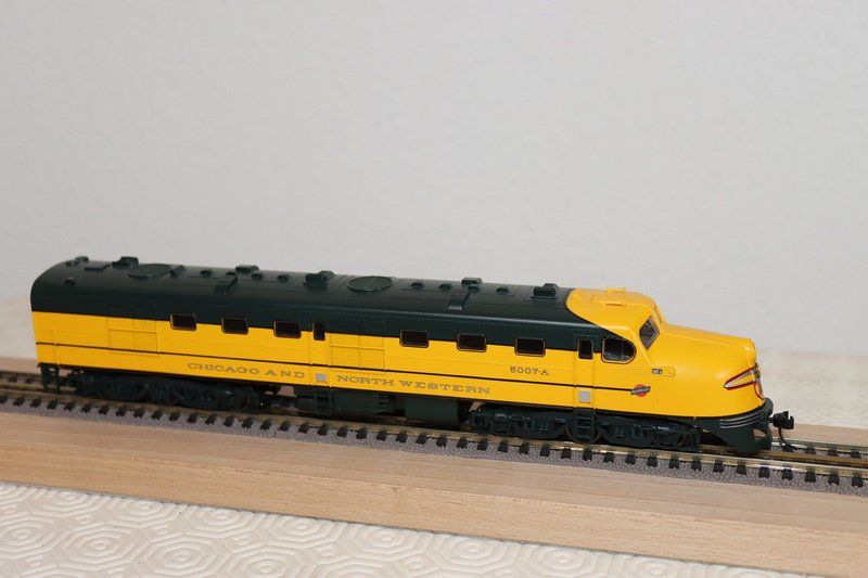 Modellini di ferrovie: Proto US Lok ( 563 ) – Usato da Kerzers venduto da Winu64 1