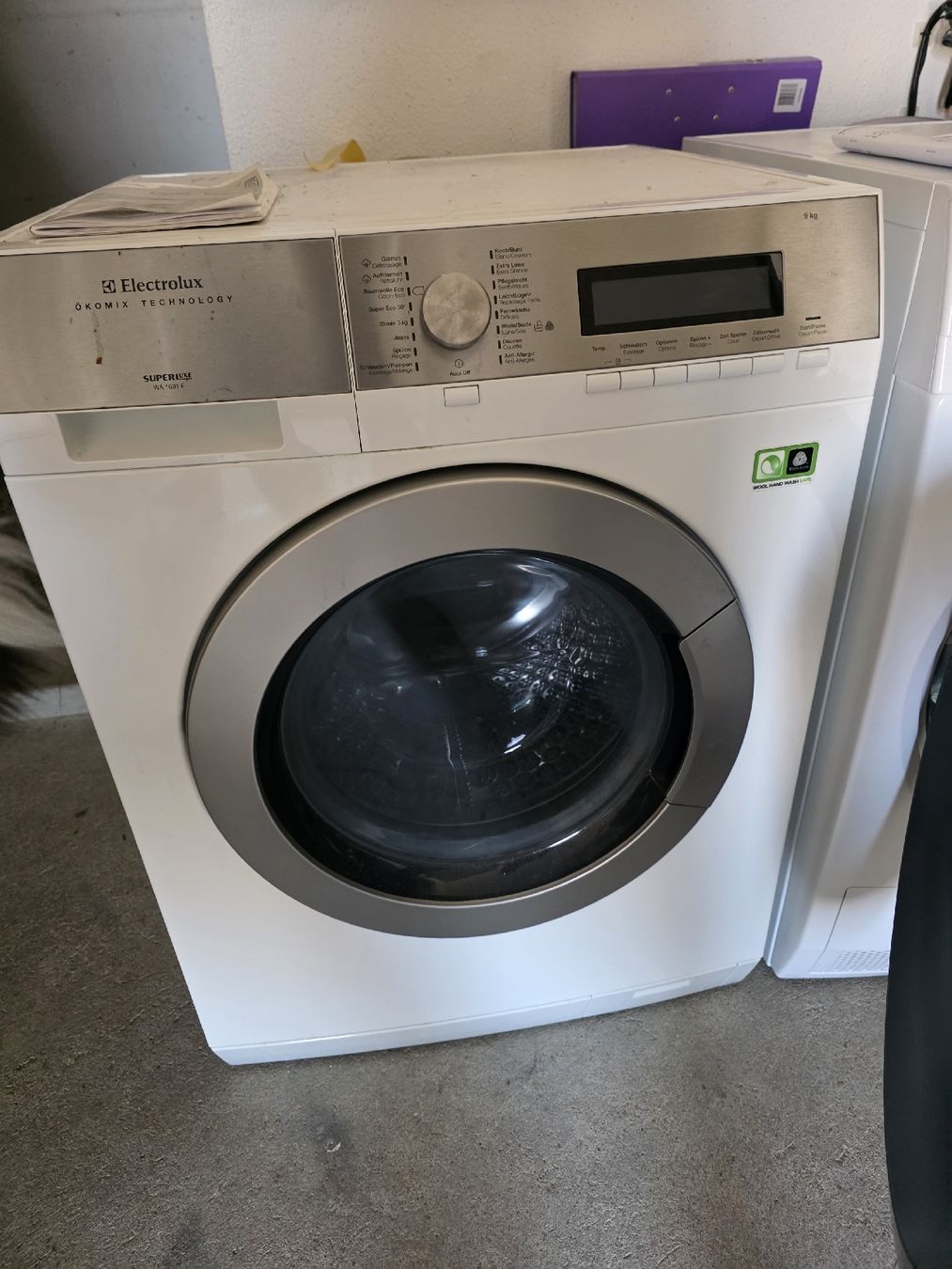 Electrolux Lavatrici: Electrolux Waschmaschine Frontlader gebraucht 7kg  – Usato da Wolfertswil venduto da Antiko