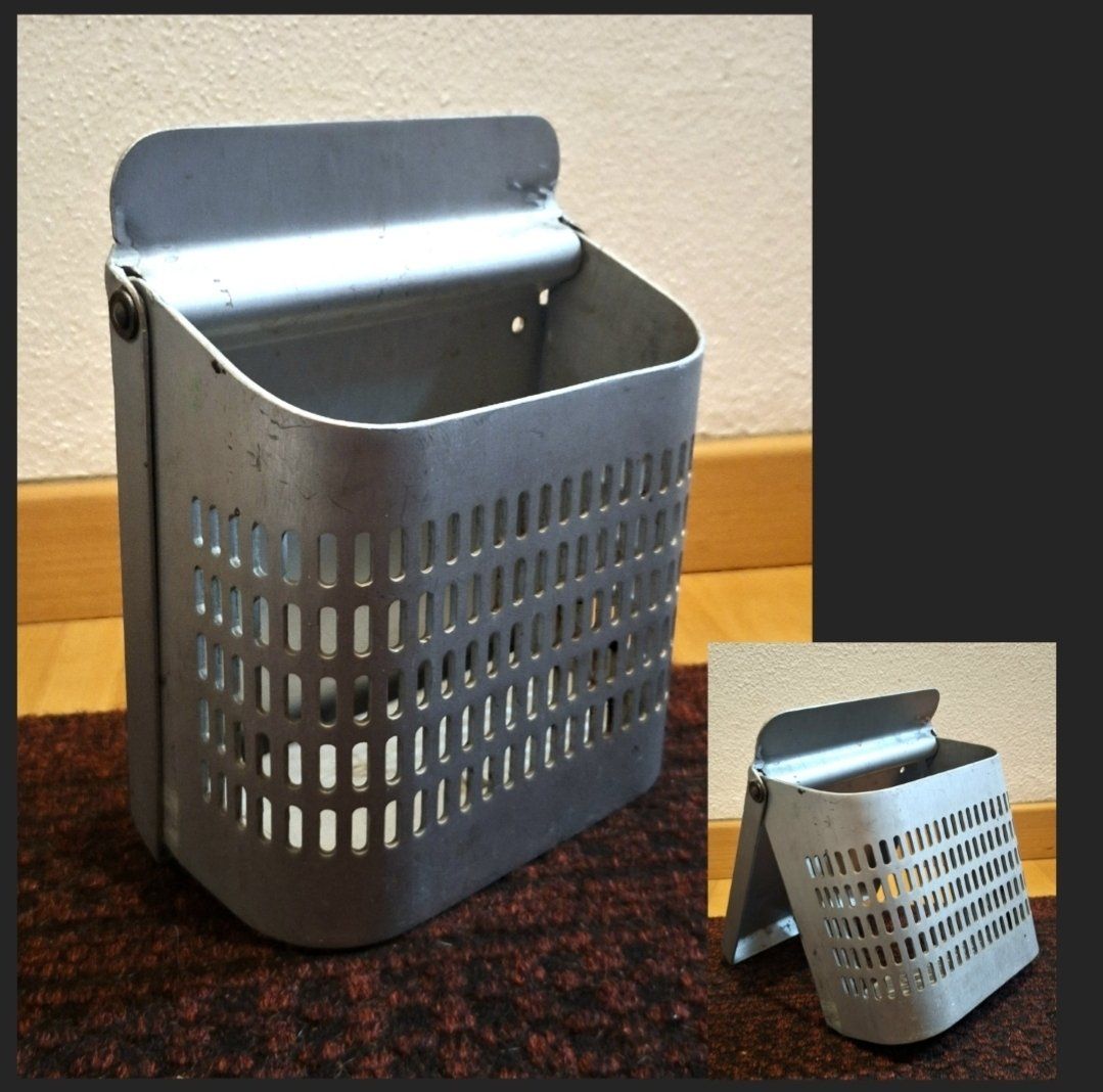 Poubelles: SBB CFF Bahn Abfall Kübel um 1960 – D'occasion à Emmenbrücke par abu_9mj8
