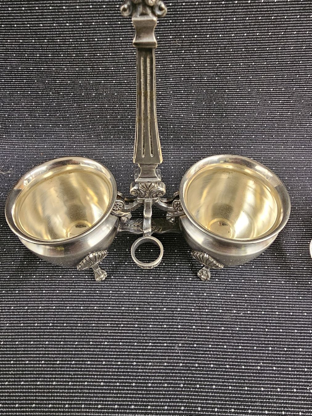 Karaffen: Antikes Silber Öl- & Essig Set, RM F2 – Gebraucht aus Mümliswil von Mizzi77 3