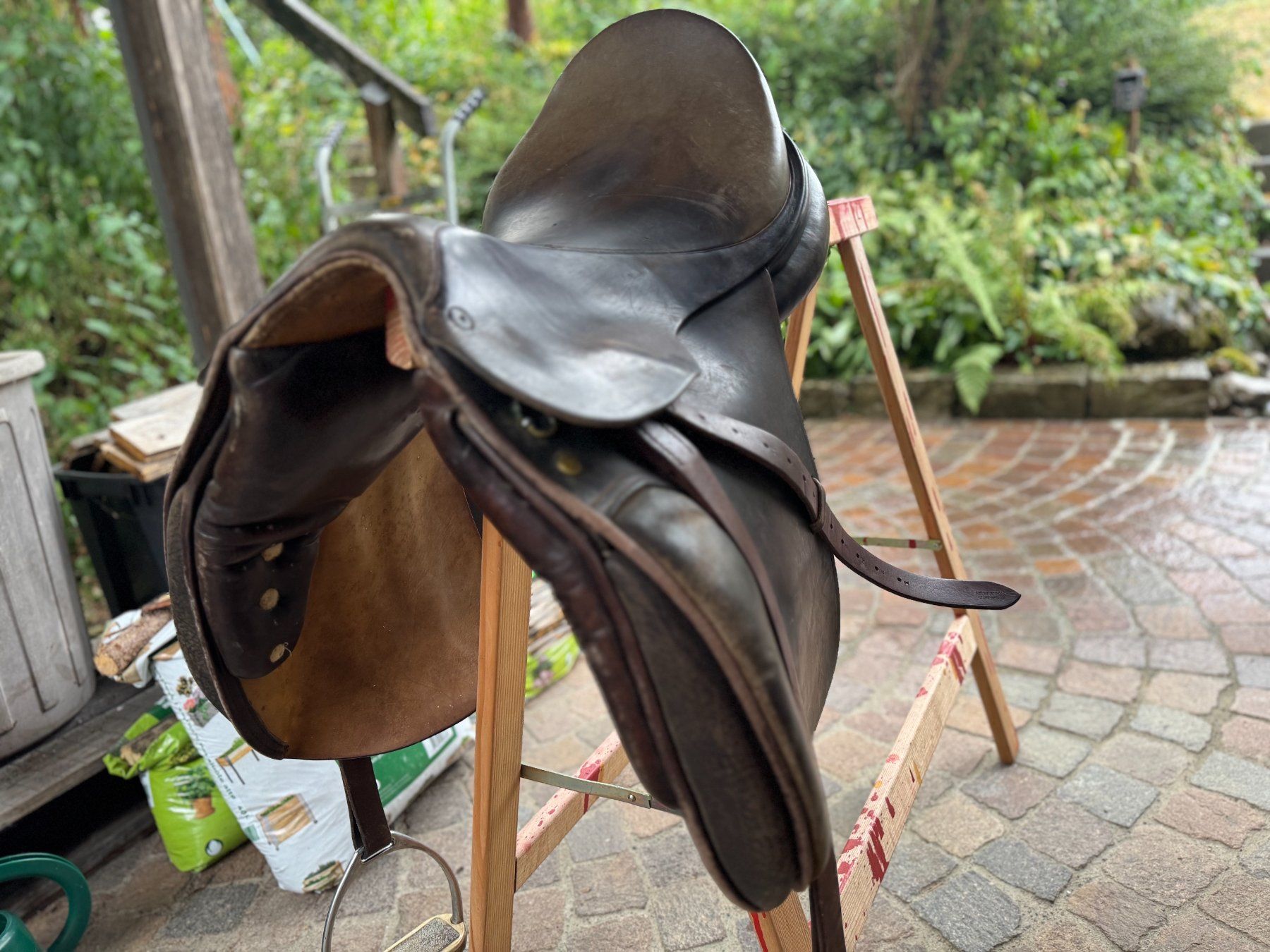 Selles, accessoires: Reitsattel Spirig – D'occasion à Illnau par Condor477 2