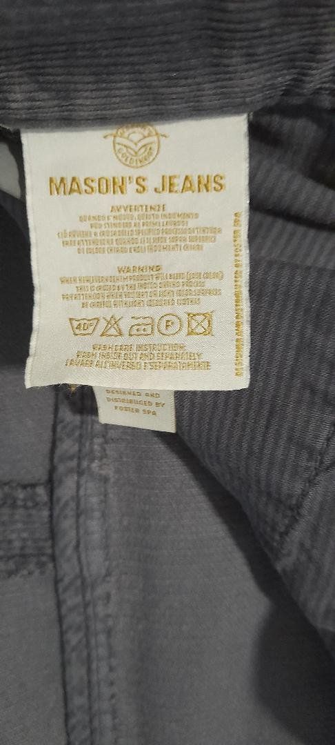 Hosen: MASON‘S Herrenhose Gr. 54 – Gebraucht aus Udligenswil von m-nikolic 4