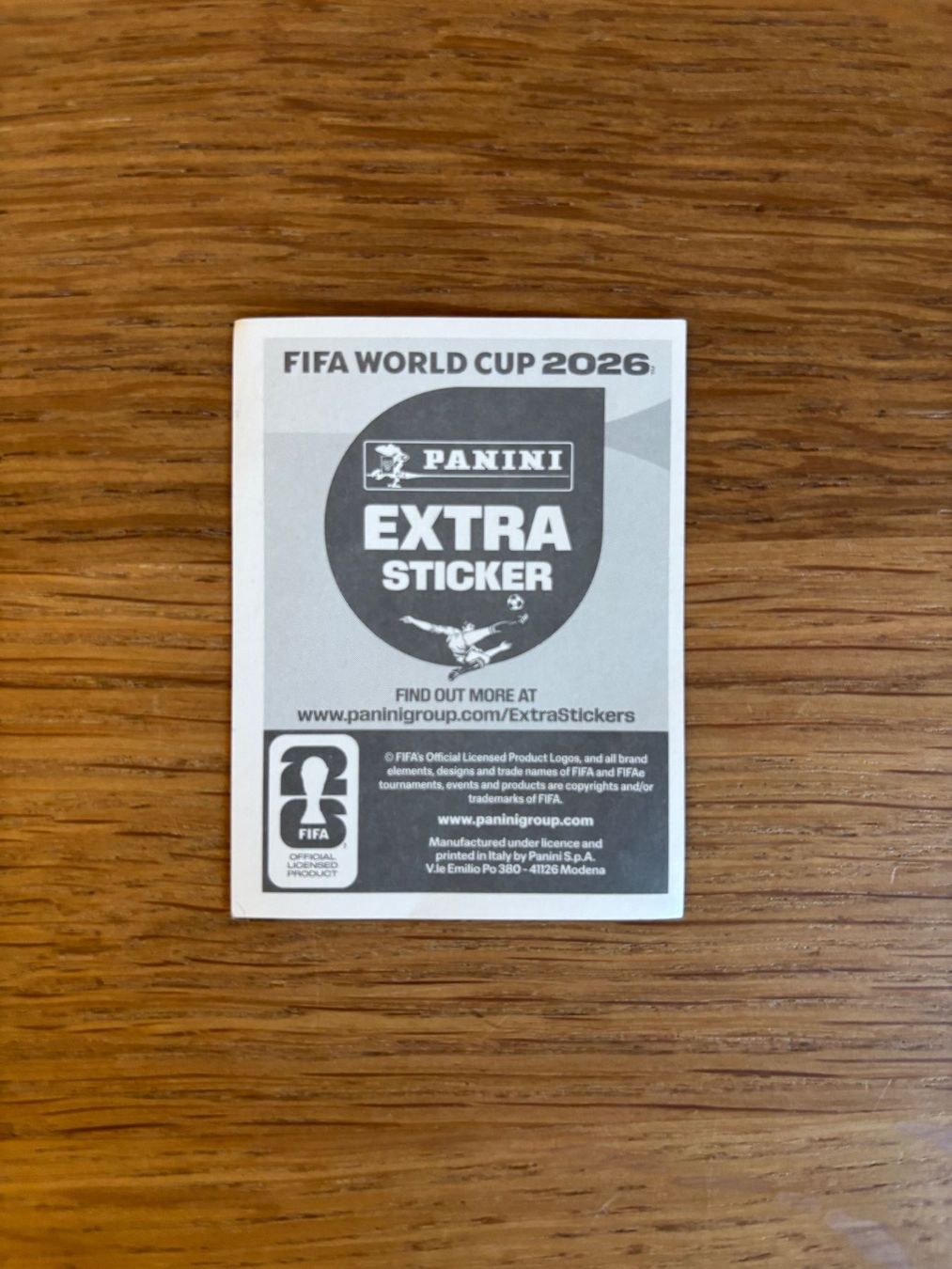 Panini Carte collezionabili: Panini 2026 Extra Sticker Lamine Yamal Silber – Nuovo (secondo la descrizione) da Russikon venduto da ner_qjl9 1
