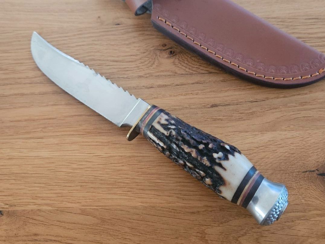 Solingen Accessori: Messer Solingen Rostfrei Hirschhorn – Usato da Bern venduto da Respirit 1