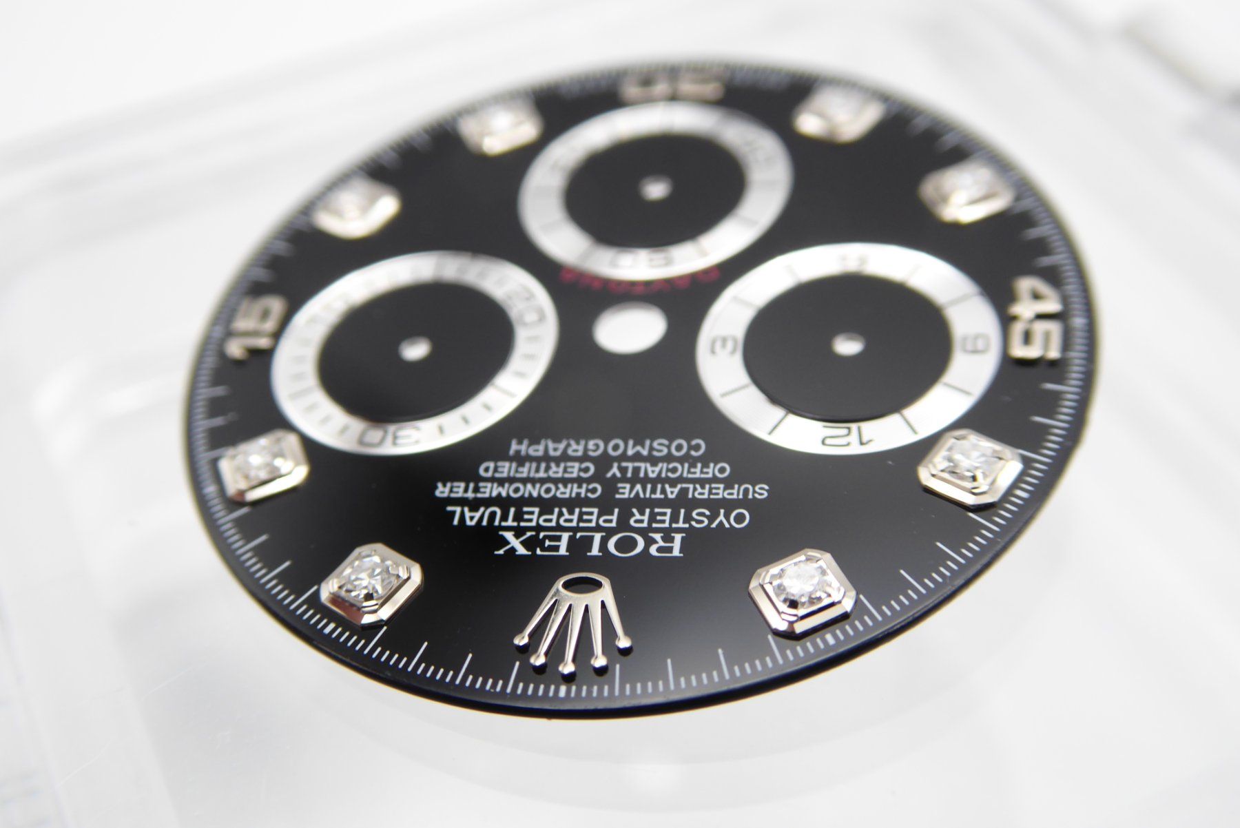 Rolex Uhren: Rolex Cosmograph Daytona Diamond dial 116519 – Neu (gemäss Beschreibung) aus Geneve von adr_xk6n 3