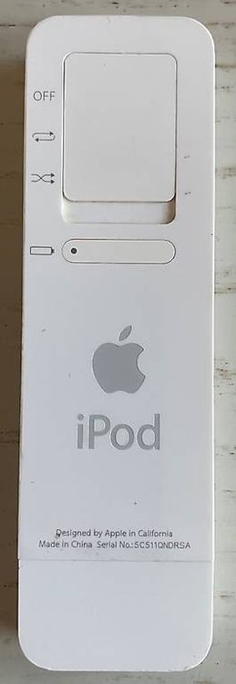 Apple Lettore multimediale portatile: iPod Shuffle 1GB – Usato da Weisslingen venduto da retob66 1