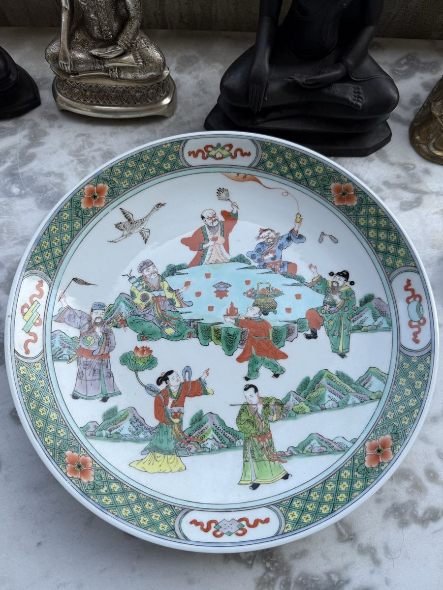 Teller: China – Gebraucht aus Genève von Redragon71