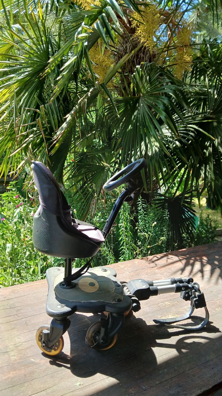 Kinderwagen: Kinderwagem mit Kindersitz – Gebraucht aus Lengnau BE von Nat_cw5q 2
