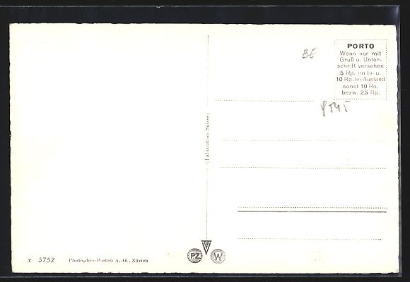 Cartoline postali: Thun, Strassenleben auf der Hauptgasse – Usato da Berlin venduto da bartko-reher 1