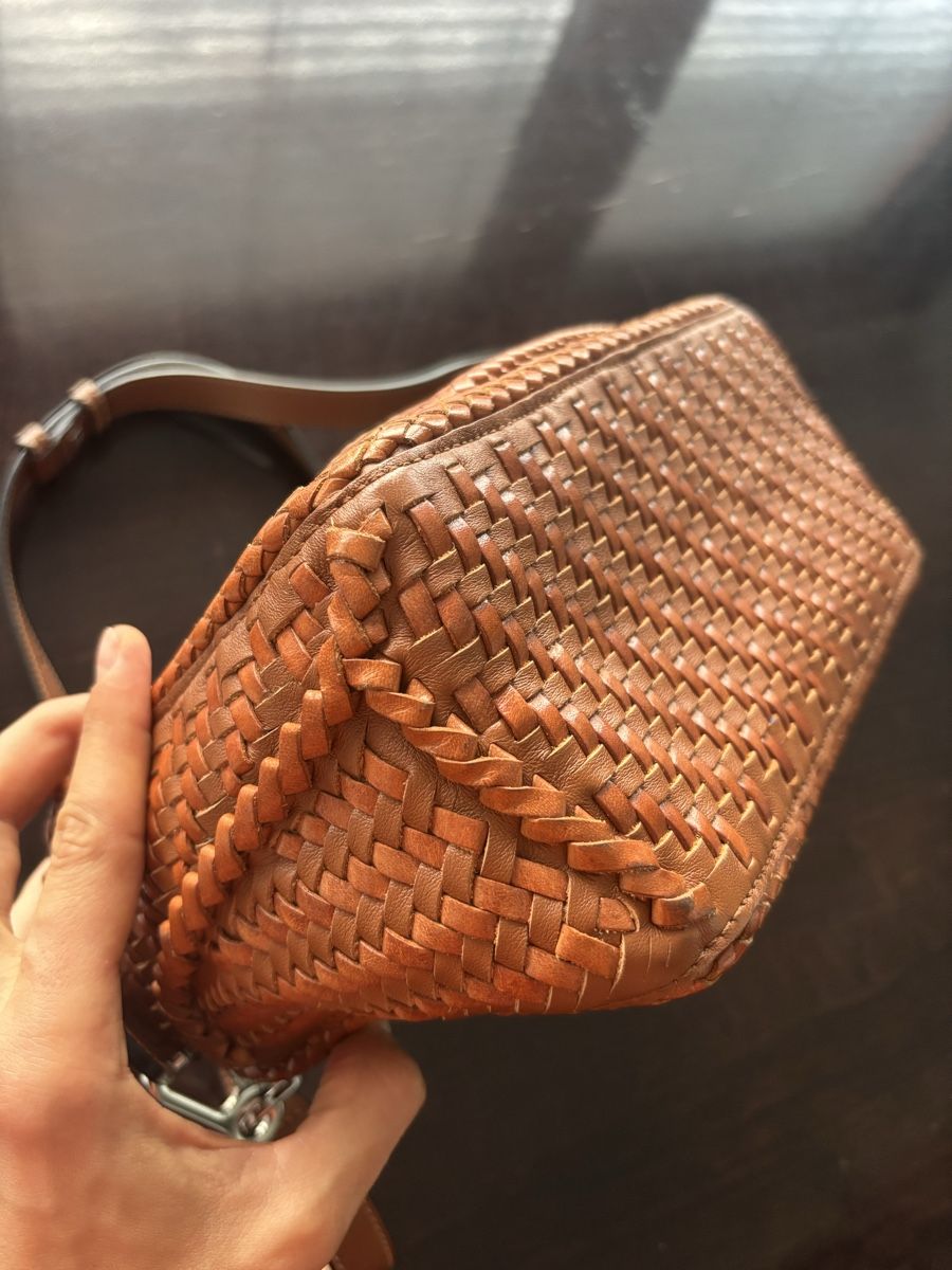 Loewe Borse da donna: Loewe Puzzle Small - Woven - Brown – Usato da Kilchberg ZH venduto da joa_v7bl 3