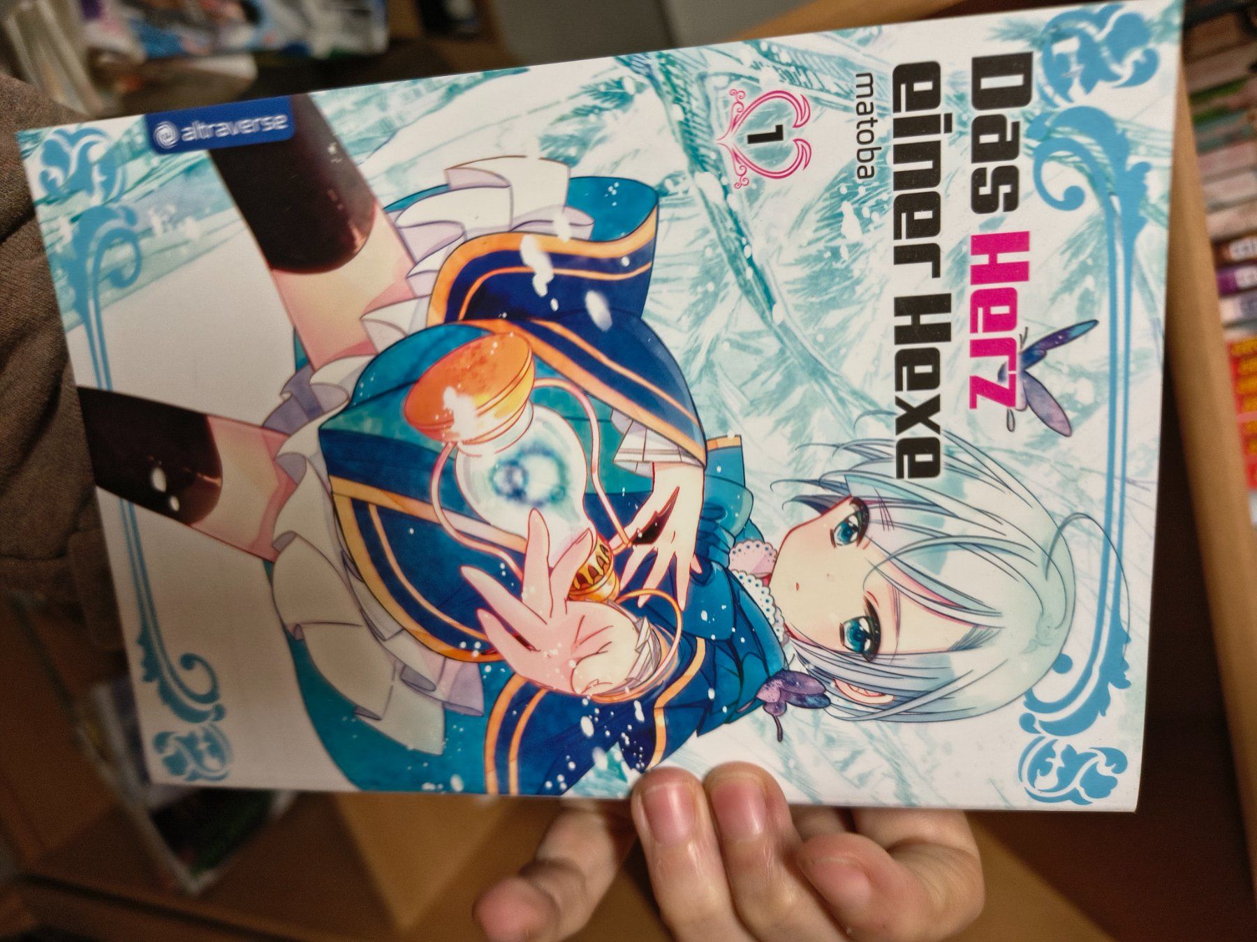 Fumetti: Das Herz einer Hexe 1-8 komplett – Usato da Binz venduto da Shizuka01 1