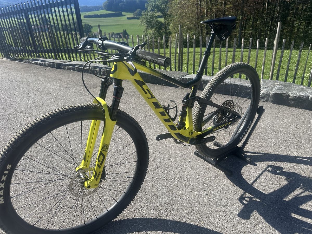 Scott Velos: Scott Spark RC Gr. M – Gebraucht aus Rechthalten von maeru71