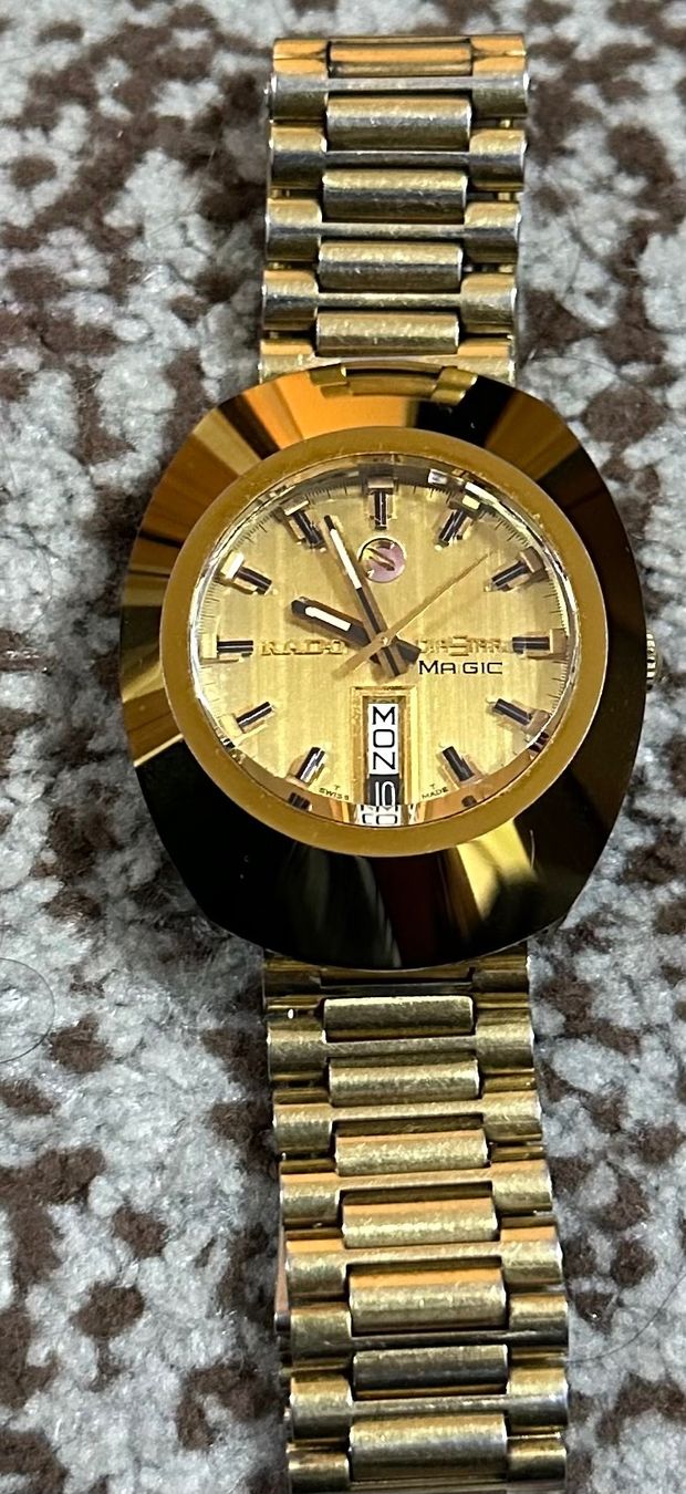 Rado Uhren: Rado Diastar Vintage Magic Automatic – Gebraucht aus Gossau SG von Life_Time 5